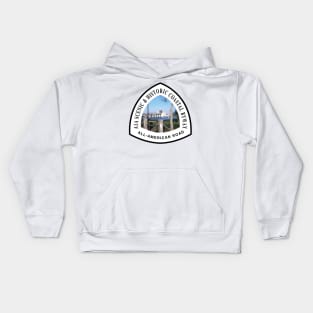 A1A Scenic & Historic Coastal Byway All-American Road trail marker Kids Hoodie